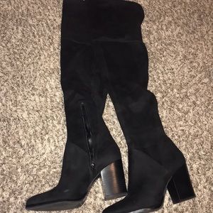 Mark Fisher over the knee boots